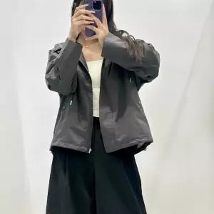 여자 가을 캐주얼 재킷 후드 상의 카디건 트렌치코트 아우터 솔리드 OP3