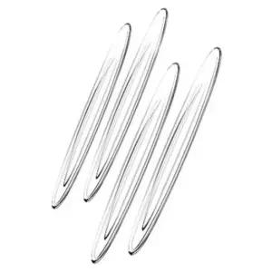 [CAR] 베이스어스 차량용 도어가드 투명 에어백 문콕방지 도어스커프 스트립 4P