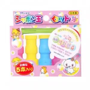 어린이 장난감 비눗방울 리필 5p 비누 방울 버블 놀이