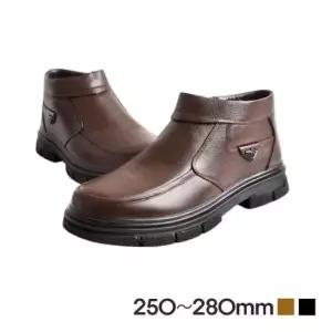 남자방한부츠 보온성 내구성 우수 남성 방한슈즈 따뜻한 캐주얼부츠