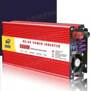 정현파 60V 순수 인버터 순수정현파 변압기 변환