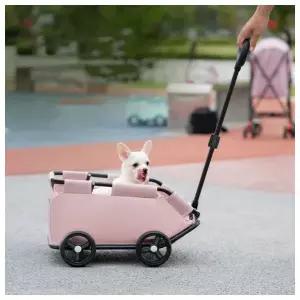 휴대용 반려동물 폴딩 유모차01