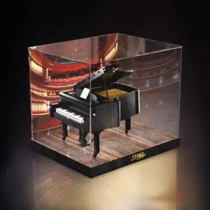 투명 아크릴 케이스 보관함 레고 보관 그랜드 피아노