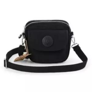 작은 메신저백 포켓 휴대폰 가방 데일리 검정 핸드백
