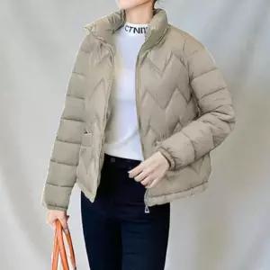 여성 데일리 숏 패딩 가을 겨울 누빔 경량 잠바 점퍼 여자패딩