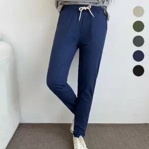 남자 슬림 스타일   허리밴딩 스판 9부 마바지 슬랙스   청바지 워싱 반바지