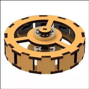 피젯스피너 조이트로프 만들기