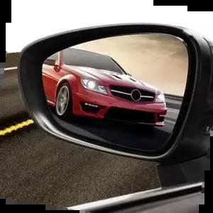 자동차거울 아우디 자동차 와이드 사각지대 사이드미러 A4 B7