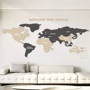 인테리어 세계지도 그래픽 대형