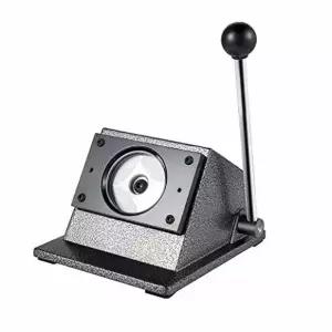 버튼프레스 기계 핀뱃지 제작 캔뱃지 제조기 명찰 종이