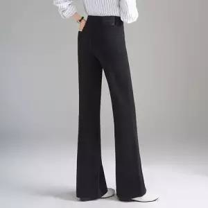 팬츠 여성 데님 블랙 가을 와이드 청바지 스판 머메이드 슬림핏 부츠컷 1PICK3