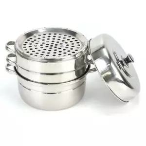 스텐 찜솥 세트 찜냄비 찜통 만두 찜기 일반뚜껑 소