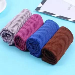 스포츠땀수건 스포츠 등산 아이스 쿨타올 건식타월 냉감 땀수건