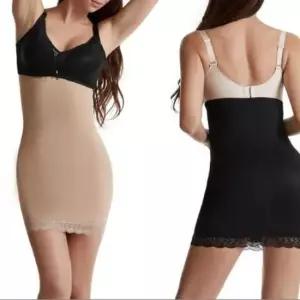 배거들 하이웨스트 똥배속치마 F006243_(Y존방지)