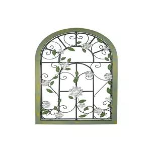 가짜 창문 장식 촬영 소품 창틀 카페 레스토랑 모형책