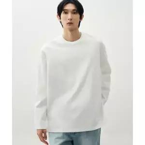 [국내매장정품] 드로우핏 DRAW FIT 오버핏 벤트 레이어드 티셔츠 [WHITE] DFTS1102WH 189753