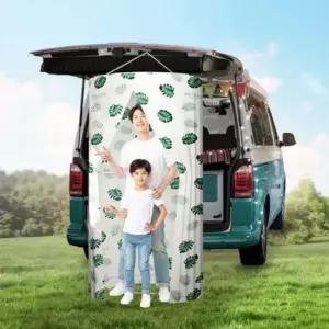 가림막 탈의실 해수욕 캠핑 샤워 커튼 간이 공연 부스 샤워커튼 샤워부스 탈의실 샤워부스물막이 방수커튼