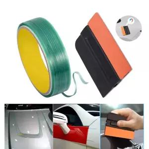 본넷랩핑 차량용 필름 커팅 테이프 칼 랩 비닐 라인 스티커 Traceless 자동