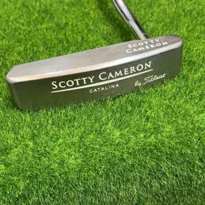스카티 카메론 카탈리나 35인치 퍼터 + 커버포함