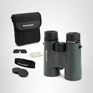 [미국배송] CELESTRON - NATURE DX 8X42 쌍안경 U2013 조류 사육 및 야외 활동에 이상적입니다 42MM 대물렌즈 와이드 7.4 시야 BAK-4 프리즘 풀 멀티 코팅 방수 방안