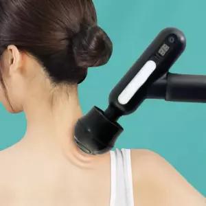 다온나들  미니 진동 저소음 어버이날 무선 세밀한 초경량 초경량마사지건 마사지건 선물 저자극 안마기