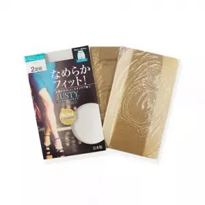 일본 서포터 팬티 스타킹 2개입(베이지)