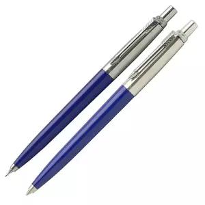 파카 조터 청샤프+볼펜세트 레이저 무료 각인