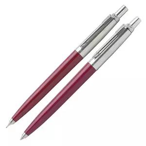 파카 조터 적샤프+볼펜세트 레이저각인 이니셜각인