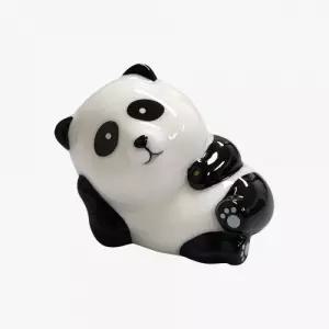 인센스 스틱 홀더 눈 뜬 판다