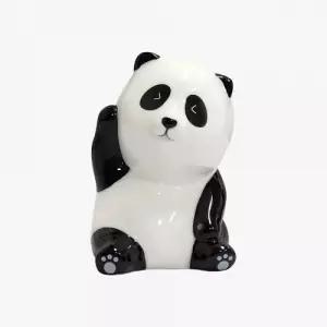 인센스 스틱 홀더 손을 든 판다