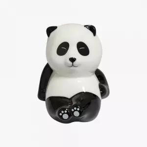 인센스 스틱 홀더 발을 든 판다