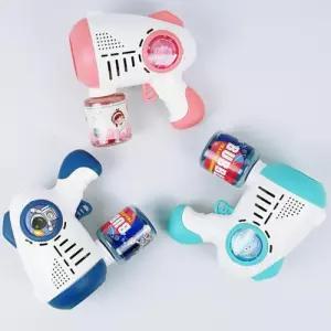 우주선/블럭/32구 바주카/샷건 자동 버블건 비눗방울 총 모음 어린이 장난감 선물