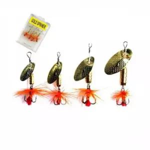 ST-SA 씨타임 골드 스피너 배스 꺽지 루어 낚시