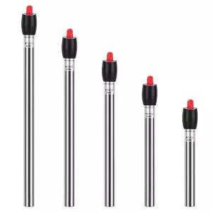 봉히터 온수히터 물데우기 수족관 히터 스테인레스 스틸 조정 가능 수중 보온병 열 막대 어항