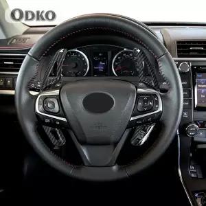 패들쉬프트연장킷 핸들튜닝용품 토요타 캠리 코롤라 아발론용 자동차 스티어링 휠 패들 시프트 익스텐션 AB