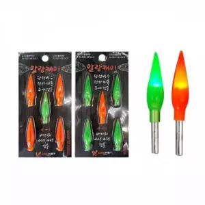 ST-SA 씨타임 말랑캐미 주야겸용 전자케미 찌보기