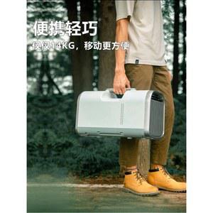 리모컨 형코드 이동식 미홀 냉풍기 공기청정기 아웃도어 에어쿨러 걸레