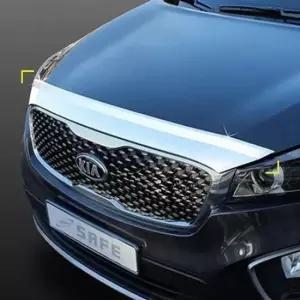 [CAR] 올뉴쏘렌토 후드 몰딩 가드 보호 크롬 본넷 버그