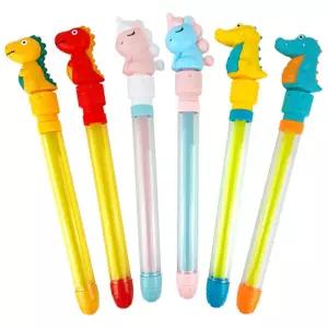 펌프 캐릭터 물총(3개-1세트)