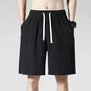 쿨링팬츠 남자 여름 아이스 반바지 5부 운동팬츠 얇은 트레이닝