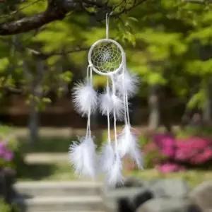 벽장식소품 화이트엔젤 드림캐쳐 벽장식 소품 BMW003