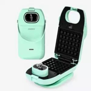 리빙센스 2in1 붕어빵 와플 메이커 민트 LS-SM202TM