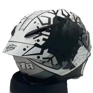 바이크 오토바이 반모헬맷 남여공용 공용 풀페이스 헬멧 겨울용 유니 안전 라이딩 모토크로스 레이싱 스쿠