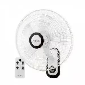 레이나 벽걸이 리모컨 5엽날개 벽 선풍기 RF-WR1621