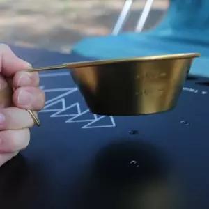 골드 티타늄코팅 304스텐레스 시에라컵(500ml)