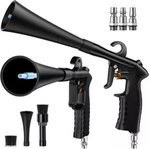 가이푸그 자동차 드라이클리닝 건 디테일링 인테리어 드라이어 에어 블로우 고압 송풍기 키트 클리너