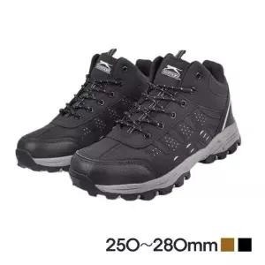 [무료배송] 남성용 고퀄리티 하이탑 사계절 트레킹화 미끄럼방지