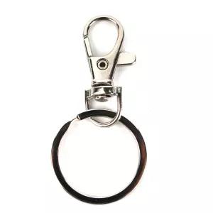 가죽공예 가방 핸드메이드 키링 부자재 금속 개고리 D링 O링 연결 고리