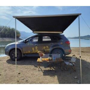 차량용 타프 사이드월 어닝 차타프 차량 브라켓 천막 헥사 스크린 윈드스크린