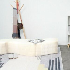 접이식 종이벤치 인테리어의자 우드 멀티 감성 스툴 28cm